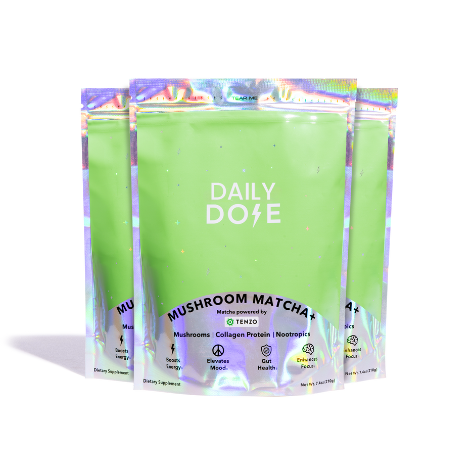 30-Servings Mushroom Matcha +