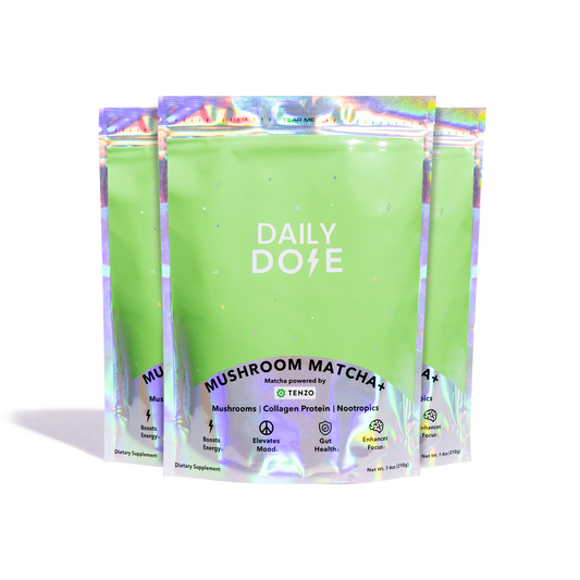 30-Servings Mushroom Matcha +